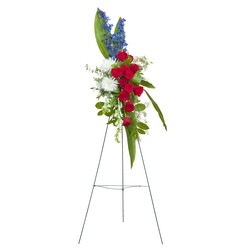 Honor Spray from Clermont Florist & Wine Shop, flower shop in Clermont