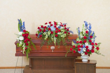 Honor Trio from Clermont Florist & Wine Shop, flower shop in Clermont