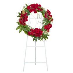 Royal Wreath from Clermont Florist & Wine Shop, flower shop in Clermont
