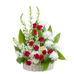 Enduring Strength Basket from Clermont Florist & Wine Shop, flower shop in Clermont