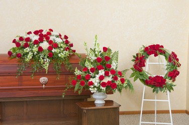 Enduring Strength Trio from Clermont Florist & Wine Shop, flower shop in Clermont