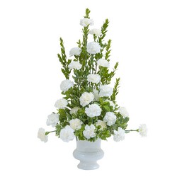 Simple Love Urn from Clermont Florist & Wine Shop, flower shop in Clermont