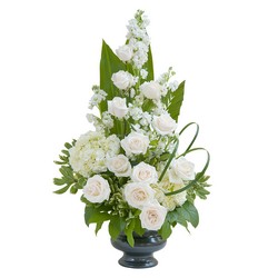 Elegant Love Urn from Clermont Florist & Wine Shop, flower shop in Clermont
