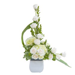 Elegant Flowing Love Tribute  from Clermont Florist & Wine Shop, flower shop in Clermont