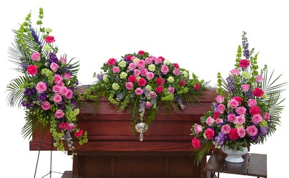 Forever Cherished Trio from Clermont Florist & Wine Shop, flower shop in Clermont