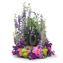 Forever Cherished Surround from Clermont Florist & Wine Shop, flower shop in Clermont