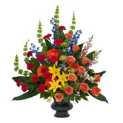 Treasured Celebration Urn from Clermont Florist & Wine Shop, flower shop in Clermont