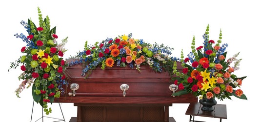 Treasured Celebration Trio Full Closed from Clermont Florist & Wine Shop, flower shop in Clermont