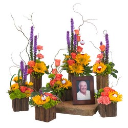 Surround Him with Love from Clermont Florist & Wine Shop, flower shop in Clermont