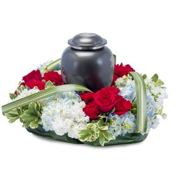 Honor Surround from Clermont Florist & Wine Shop, flower shop in Clermont