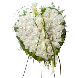Elegant Love Heart from Clermont Florist & Wine Shop, flower shop in Clermont