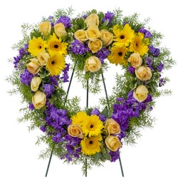 Vivid Memories Heart from Clermont Florist & Wine Shop, flower shop in Clermont