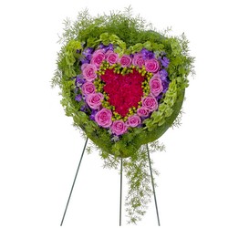 Forever Cherished Heart from Clermont Florist & Wine Shop, flower shop in Clermont