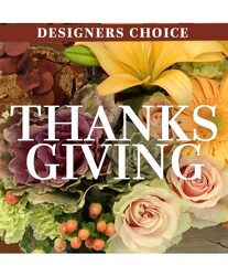 Designer's Choice Thanksgiving from Clermont Florist & Wine Shop, flower shop in Clermont